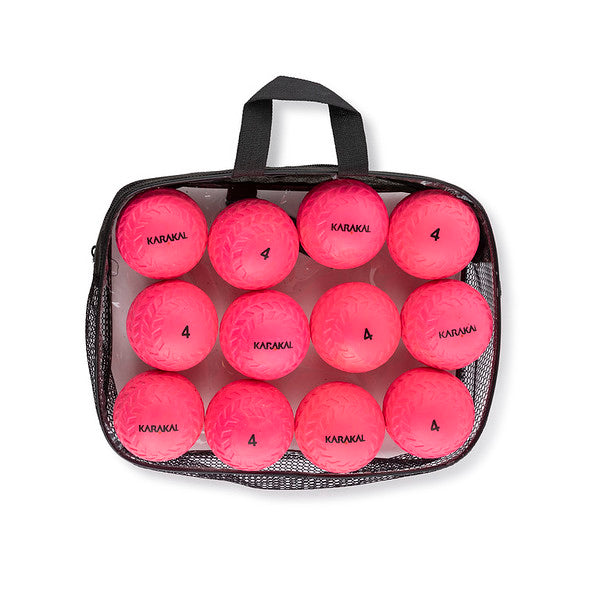 Karakal Speed Ball - Pink x12