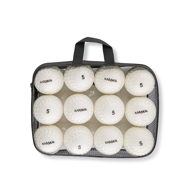 Karakal Senior Speed Ball - White