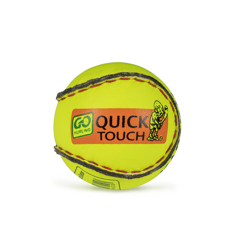 Karakal Quick Touch Sliotar - Yellow