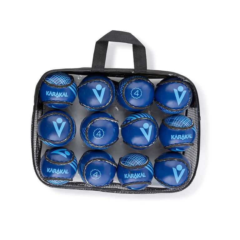 Karakal Training Sliotar Size 4 - Navy / Sky