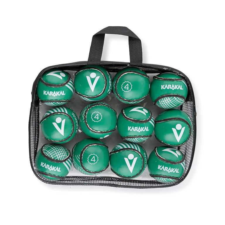 Karakal Training Sliotar Size 4 - Green White