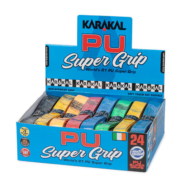 Karakal PU Super Multi Grip Assorted x 24
