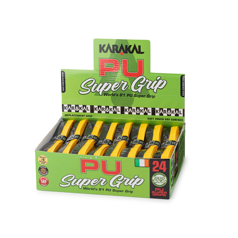 Karakal Duo Grip- Black/Yellow