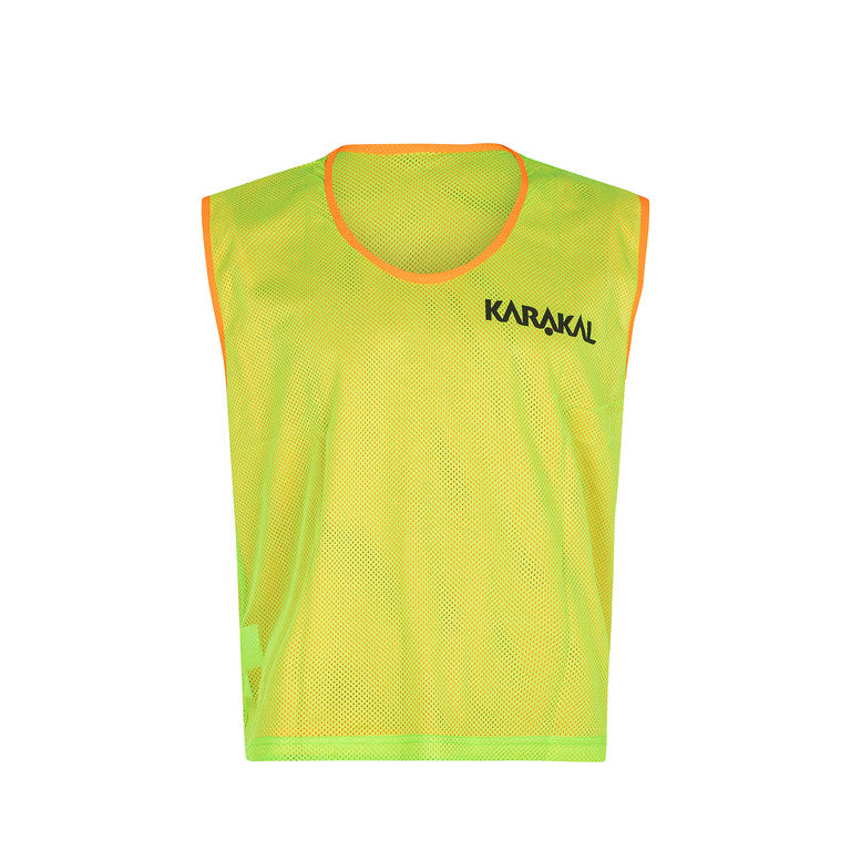 Karakal reversible bib Orange Green