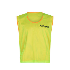 Karakal reversible bib Orange Green