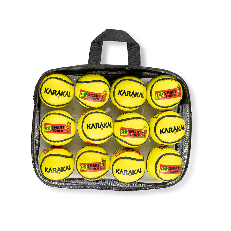 Karakal Smart Touch Sliotar - Yellow