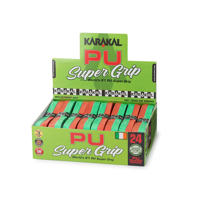 Karakal Duo Grip- Green/Red