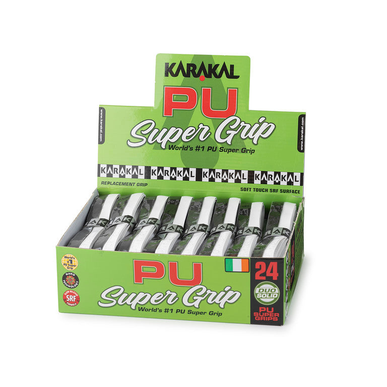 Karakal Duo Grip- Black/White