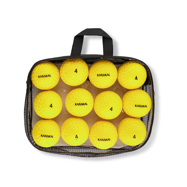 Karakal Speed Ball - Yellow x12