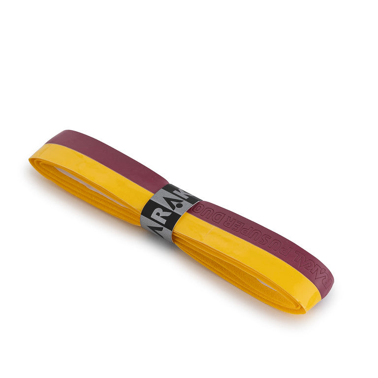 Karakal Duo Grip- Maroon/Yellow
