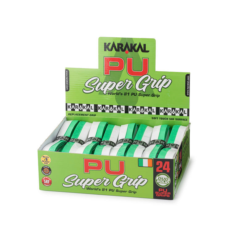 Karakal Duo Grip- Green/White