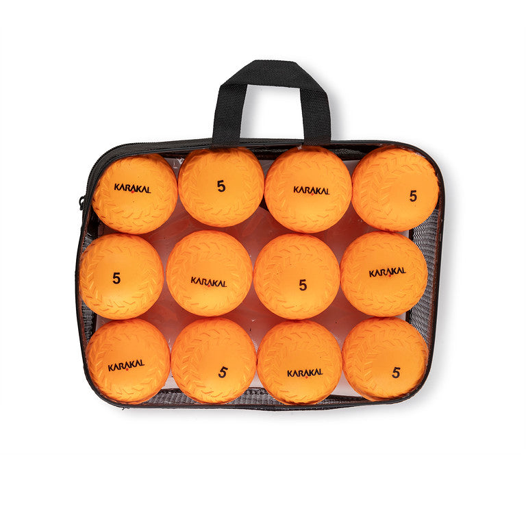 Karakal Speed Ball - Orange x12