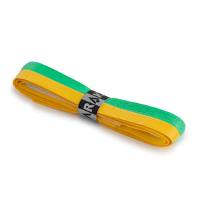 Karakal Duo Grip- Green/Yellow