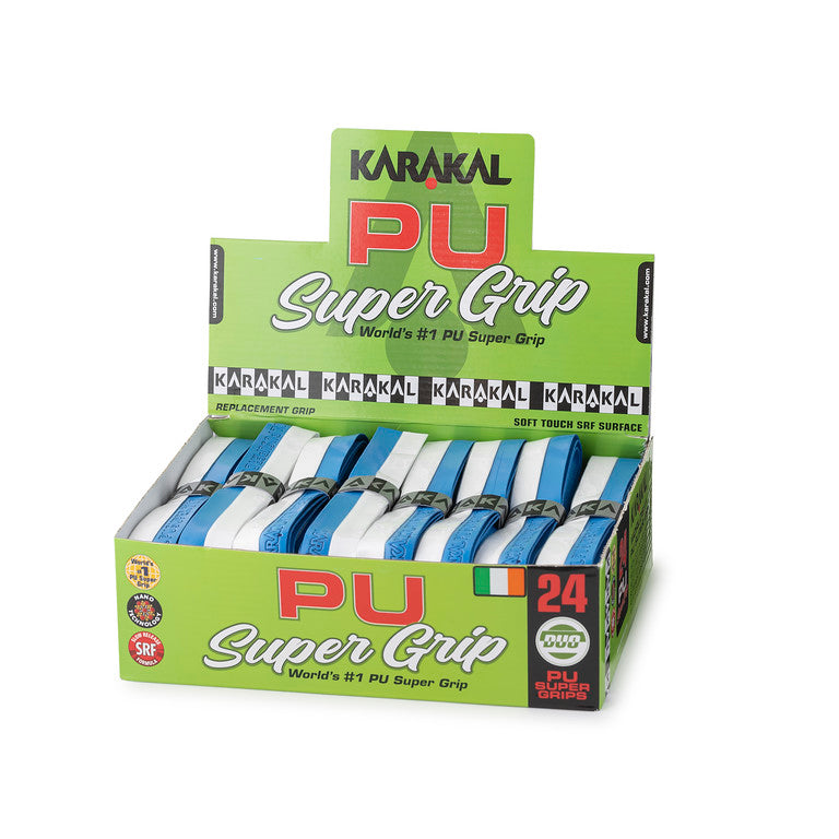 Karakal Duo Grip- Blue/White