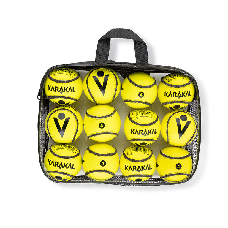 Karakal Training Sliotar Size 4 - Yellow