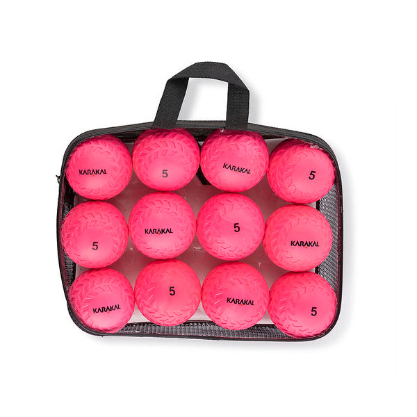 Karakal Speed Ball - Pink x12