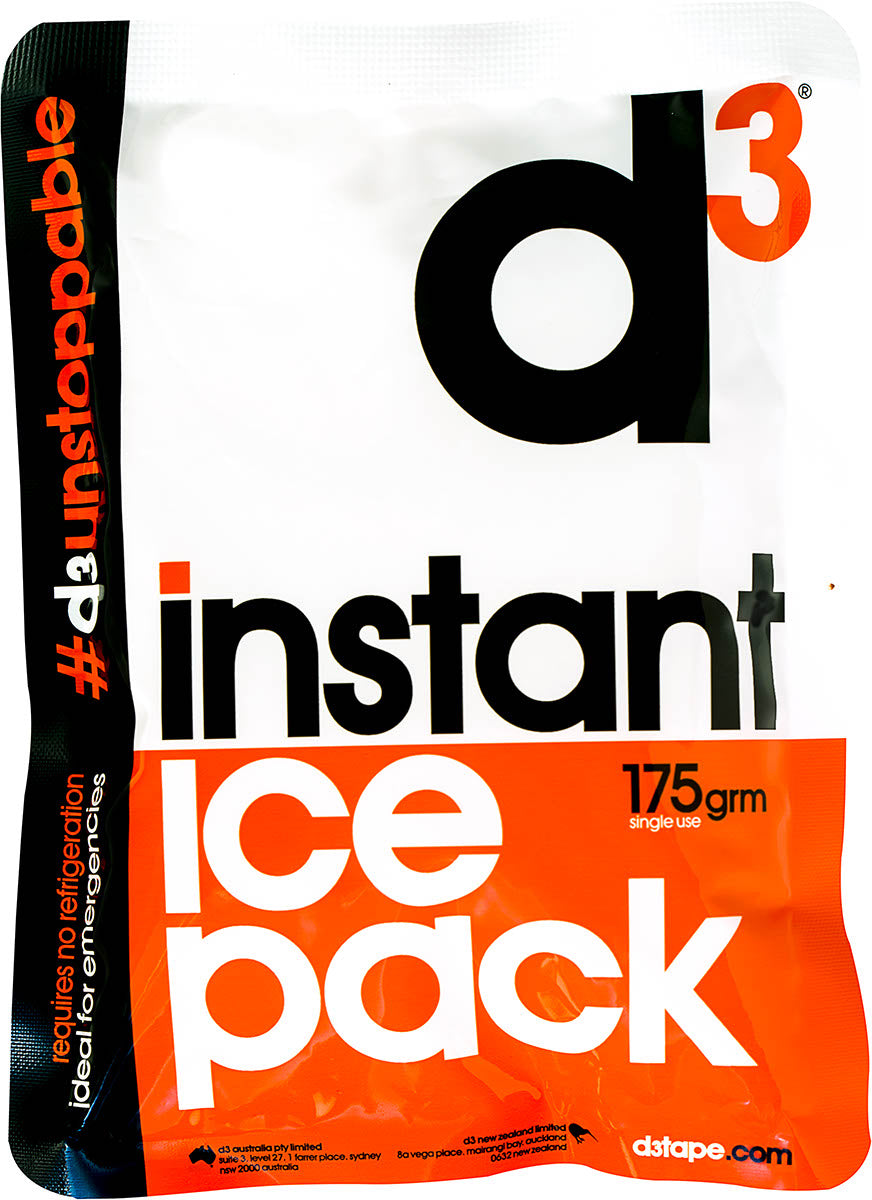 D3 Instant Ice Packs