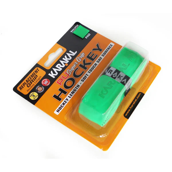 Karakal PU Super Hockey Grip Green