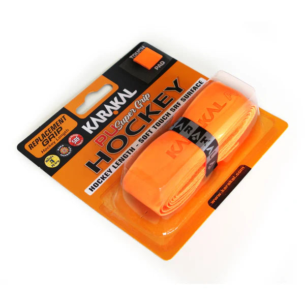 Karakal PU Super Hockey Grip Orange