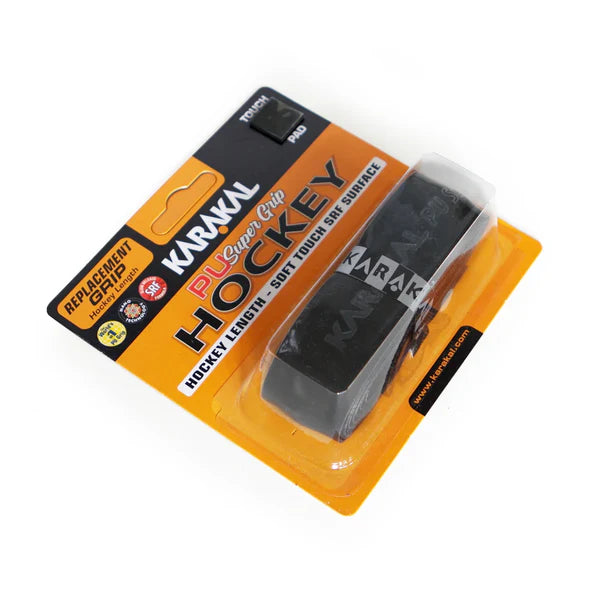 Karakal PU Super Hockey Grip Black