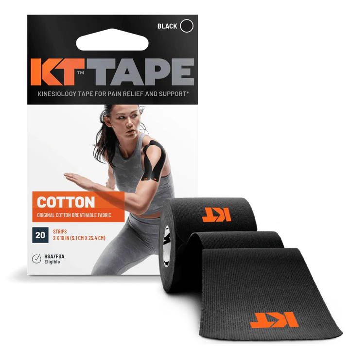 KT Original Tape Precut (20x25cm) Black