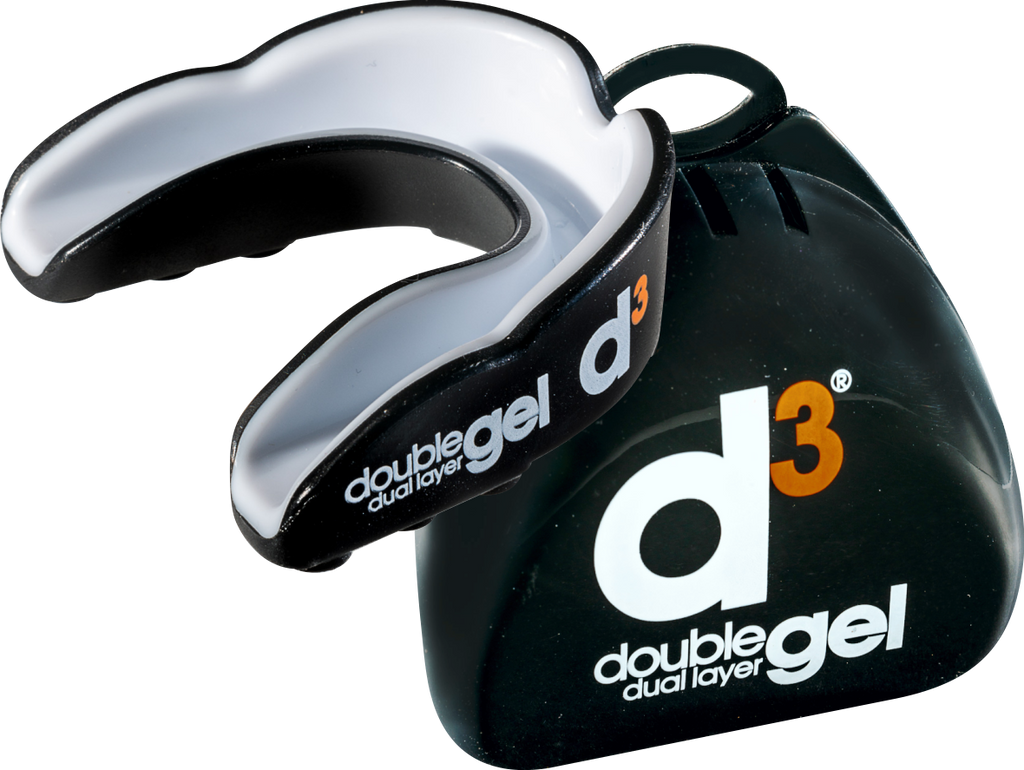 d3 Mouth Guard - Black/White
