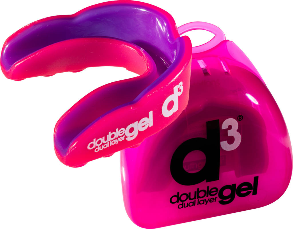 d3 Mouth Guard - Pink/Purple