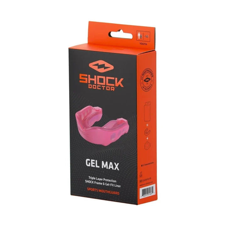 Shock Doctor Gel Max V2 - Pink