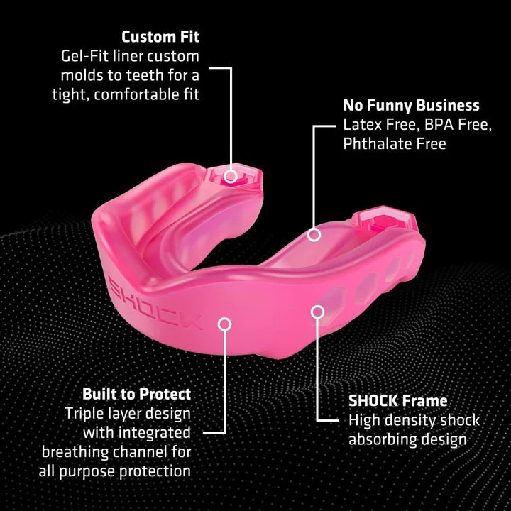 Shock Doctor Gel Max V2 - Pink