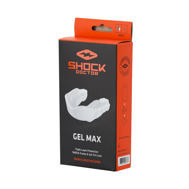 Shock Doctor Gel Max V2 - White