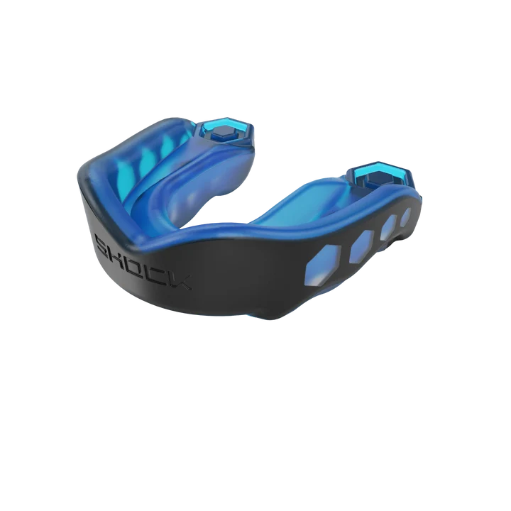 Shock Doctor Gel Max V2 - Black Blue