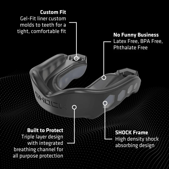 Shock Doctor Gel Max V2 - Black
