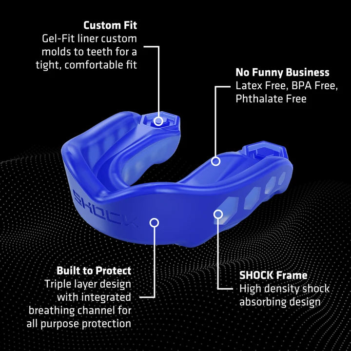 Shock Doctor Gel Max V2 - Blue