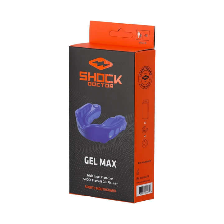 Shock Doctor Gel Max V2 - Blue
