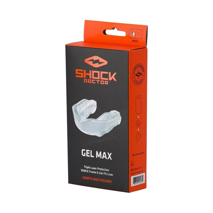 Shock Doctor Gel Max V2 - Clear