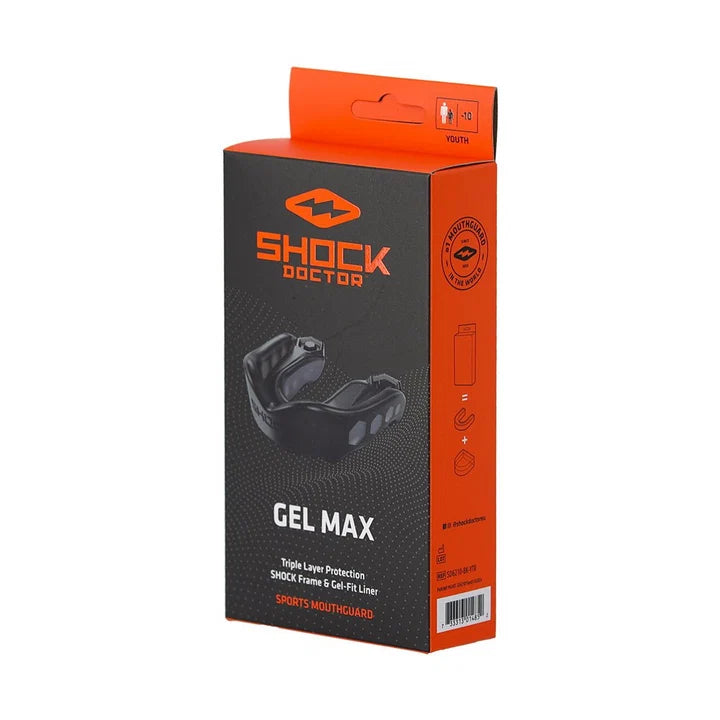 Shock Doctor Gel Max V2 - Black