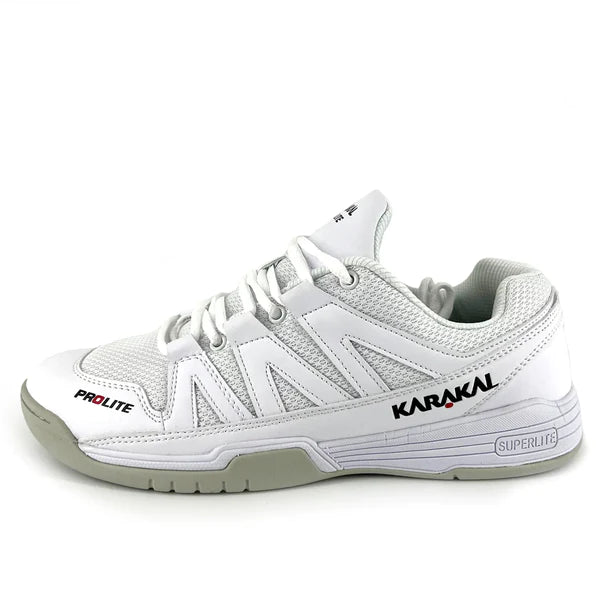 Karakal ProLite Court Shoe in White