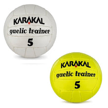 Load image into Gallery viewer, Karakal Gaelic Trainer Ball Size 5
