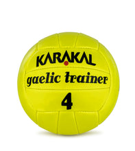 Load image into Gallery viewer, Karakal Gaelic Trainer Ball Size 4
