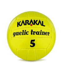 Load image into Gallery viewer, Karakal Gaelic Trainer Ball Size 5
