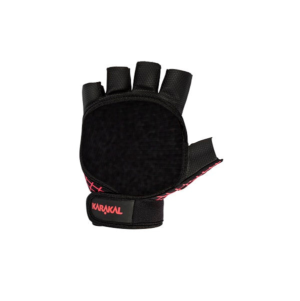 Karakal Pro Hurling Glove Black Pink
