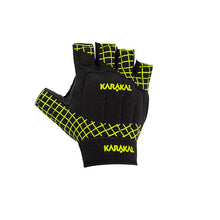 Load image into Gallery viewer, Karakal Pro Hurling Glove Black Fluo Yellow
