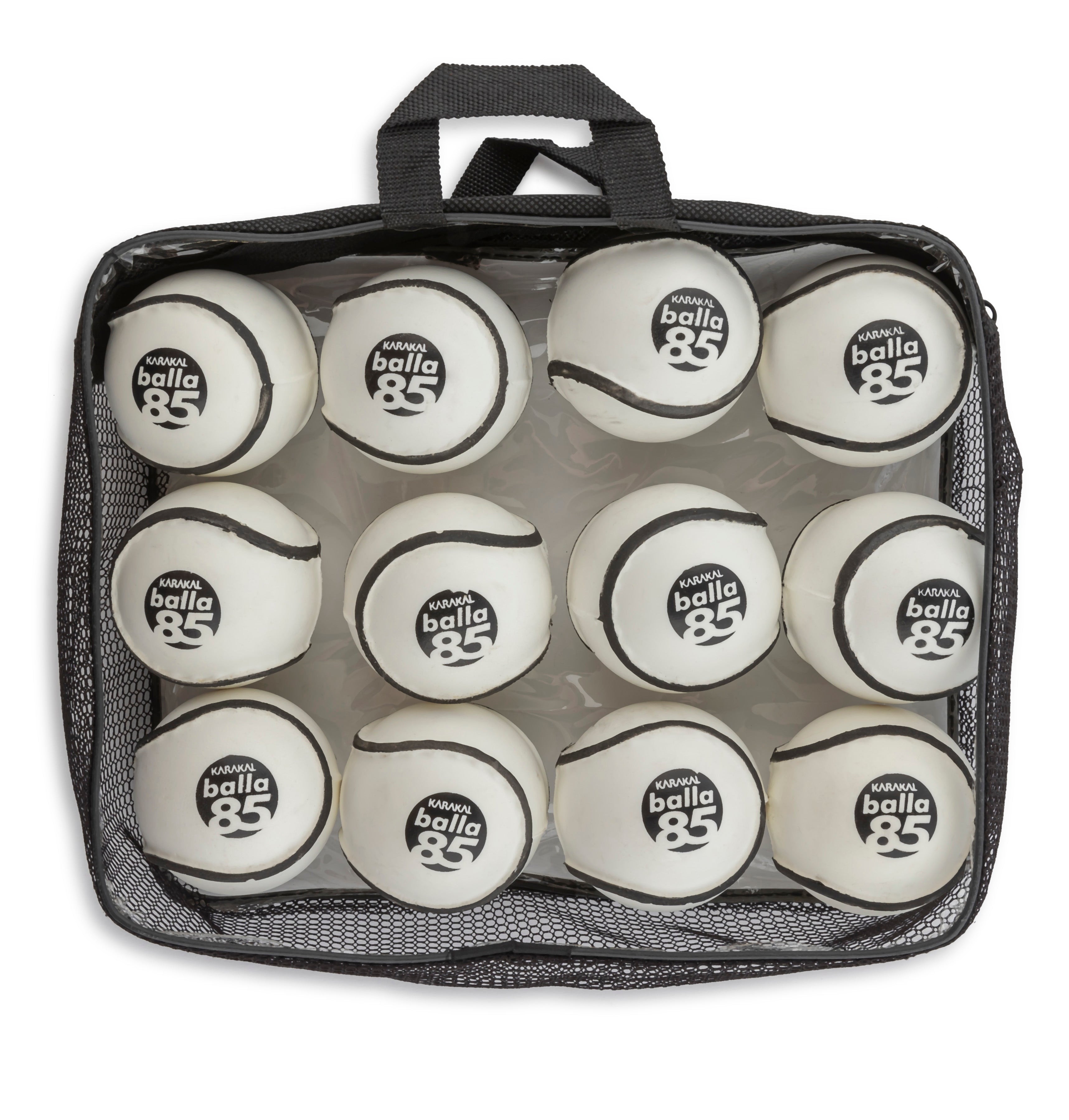 Karakal Junior Wall Balls - White