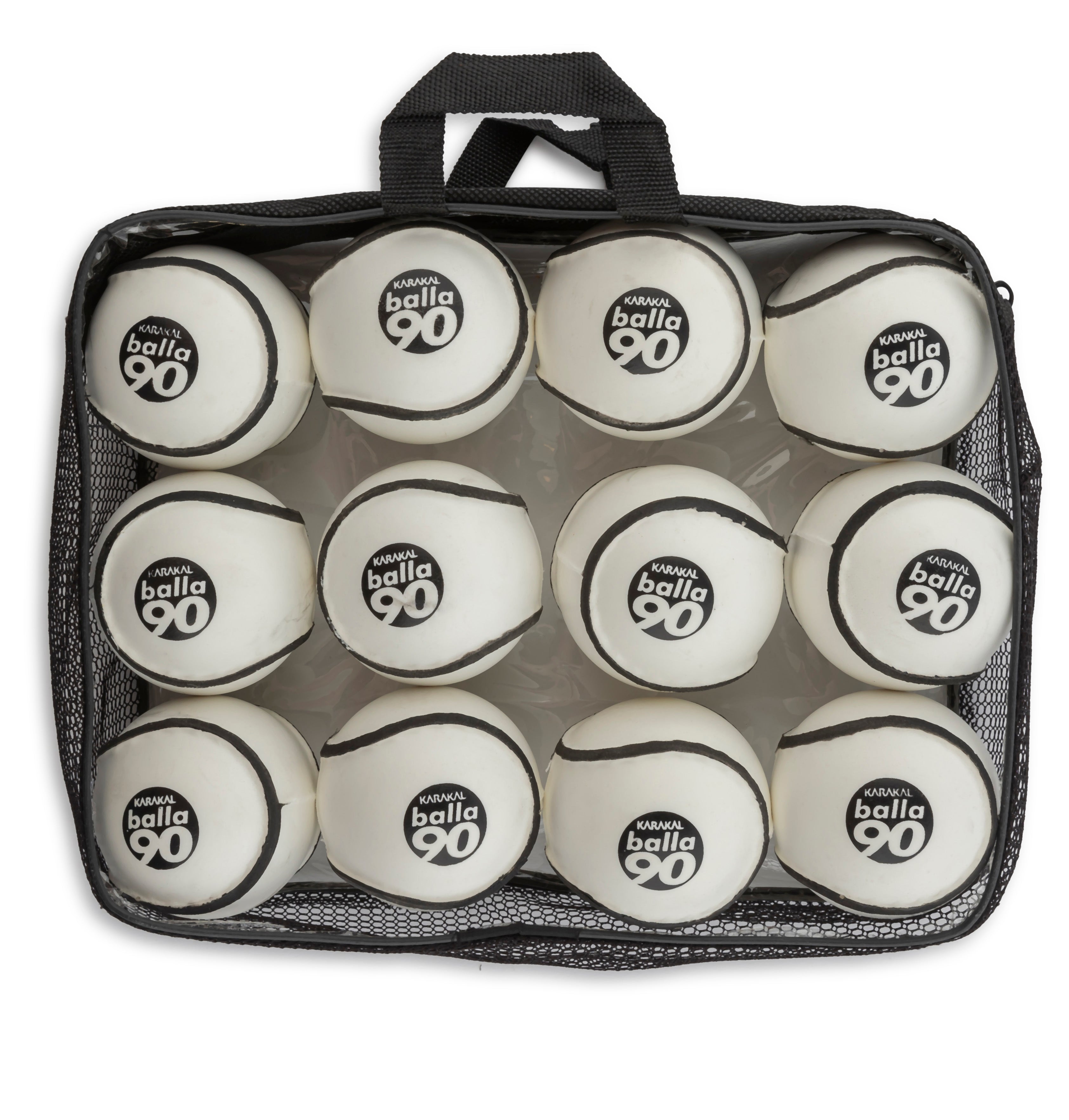 Karakal Senior Wall Ball - White