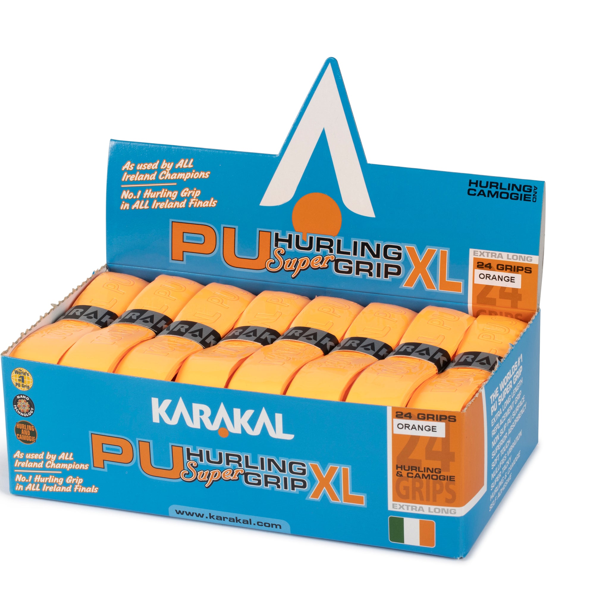 Karakal XL Orange Grip