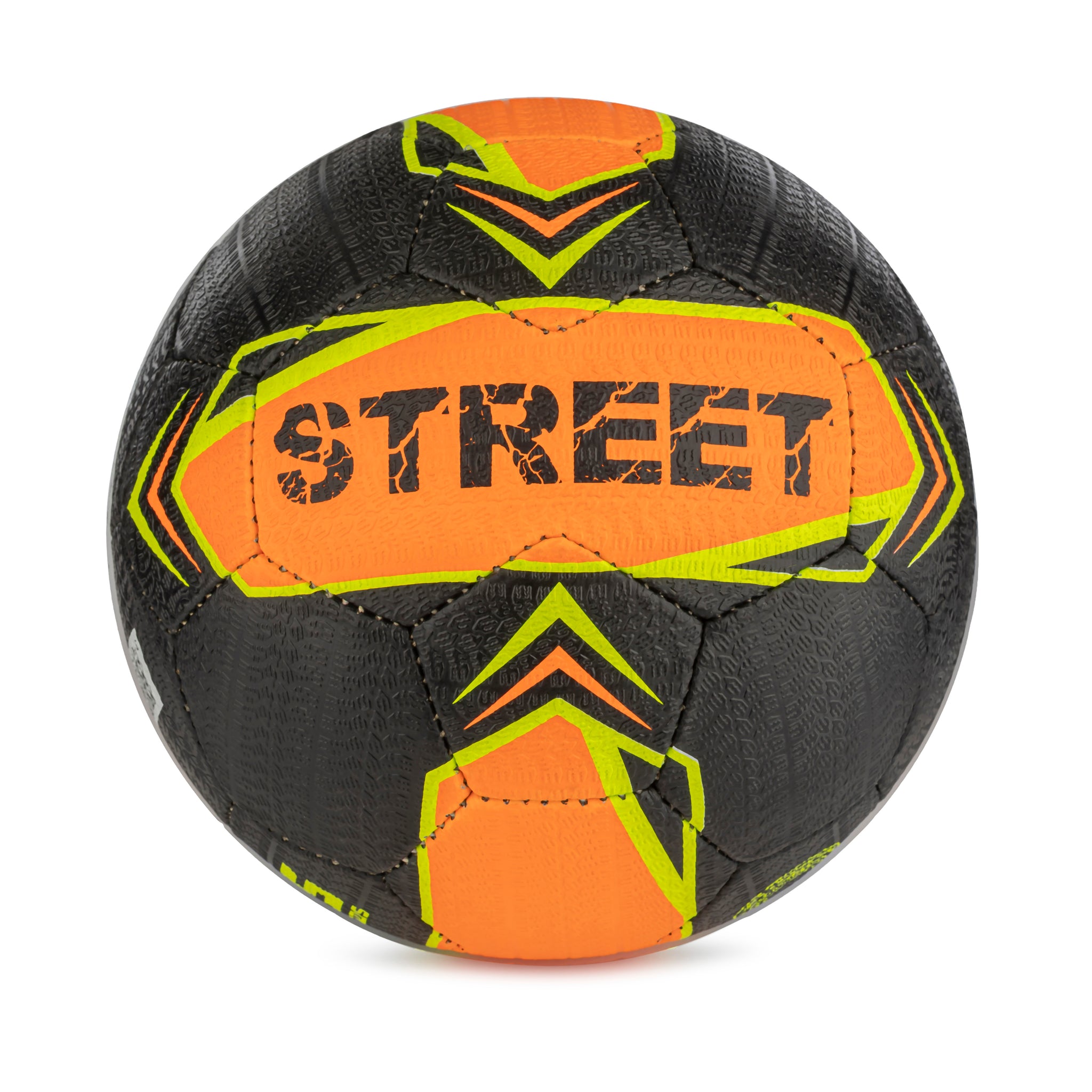 Street Soccer Ball- Neon Orange