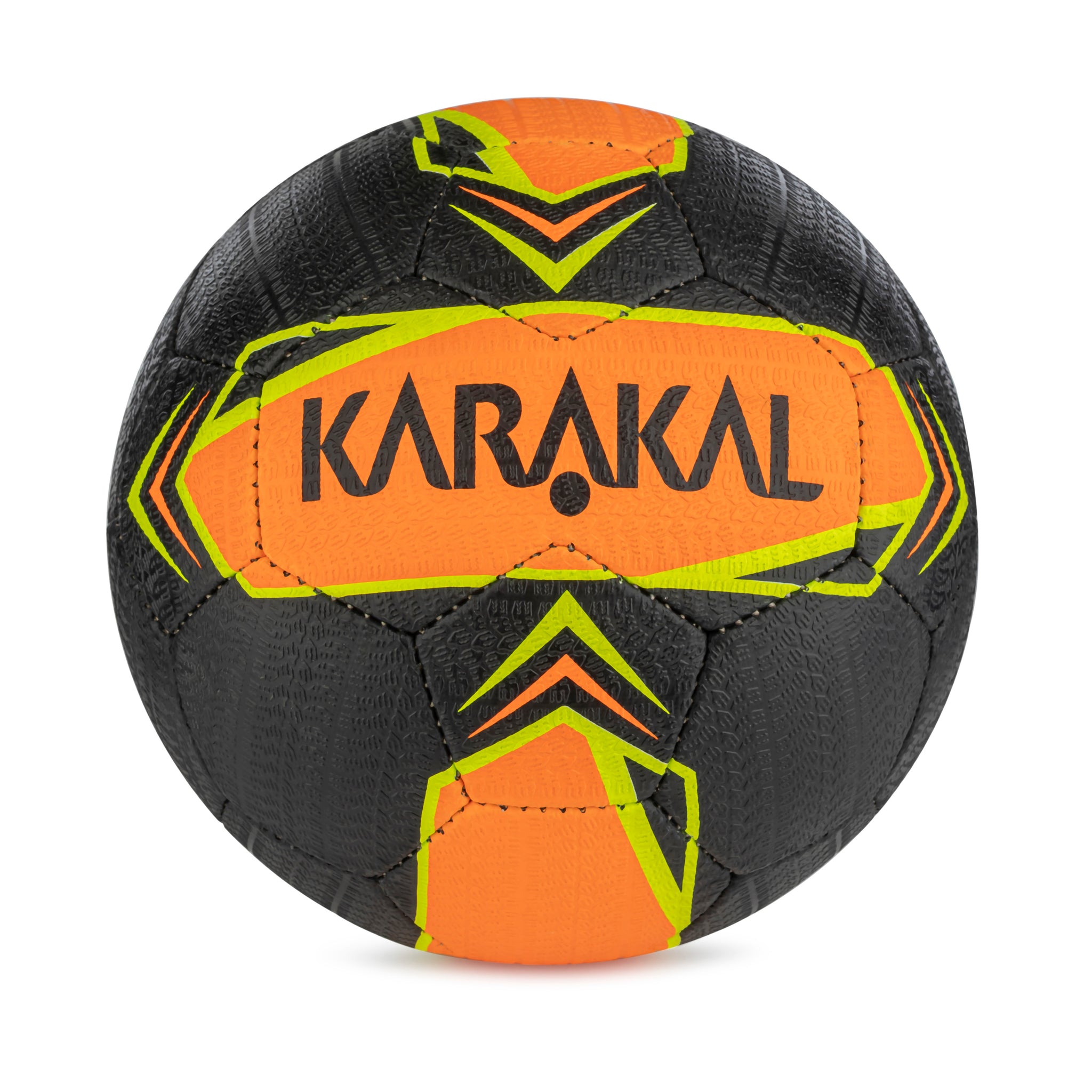Street Soccer Ball- Neon Orange