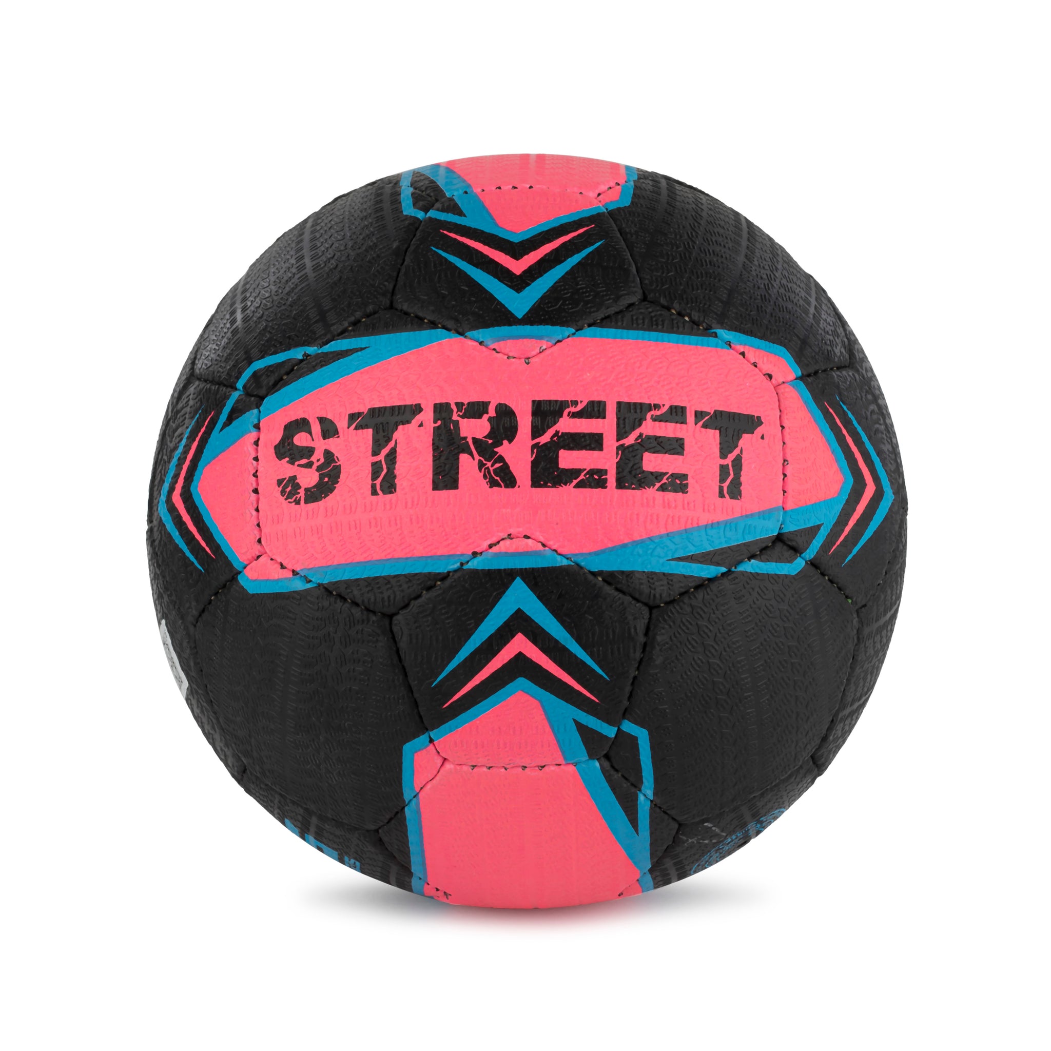 Street Soccer Ball- Neon Pink