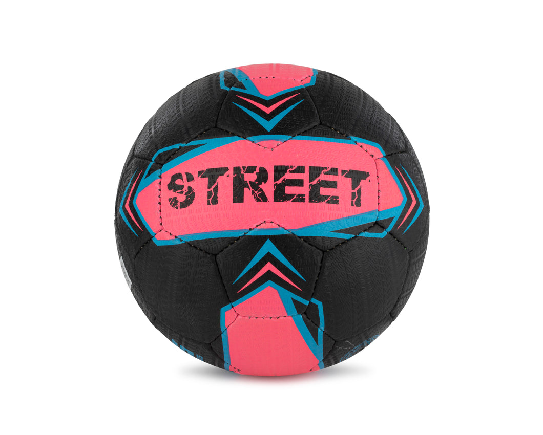 Street Soccer Ball- Neon Pink