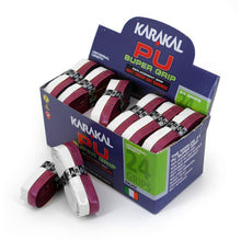 Load image into Gallery viewer, Karakal Duo Grip- Maroon/White
